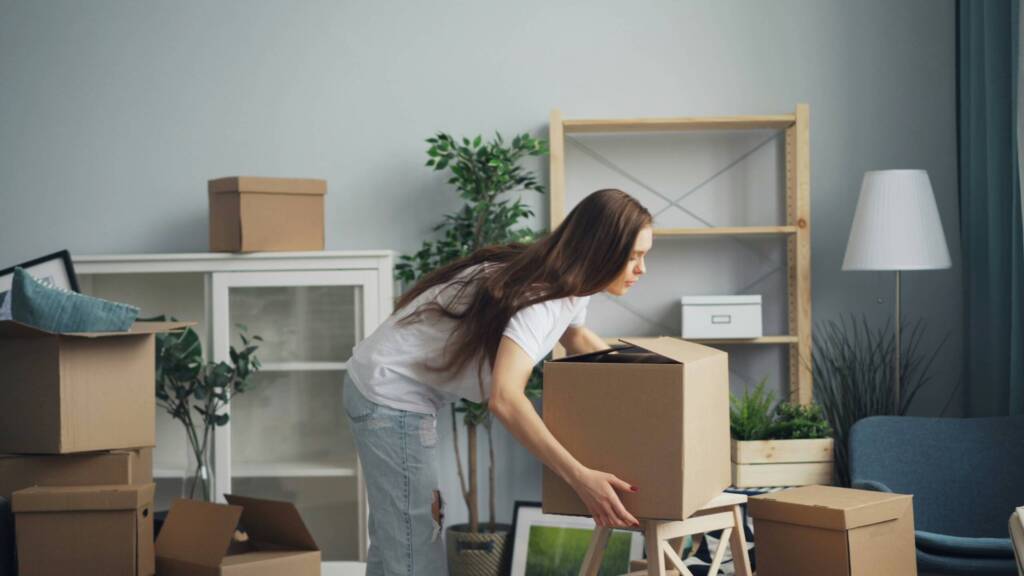Self Storage for Moving House