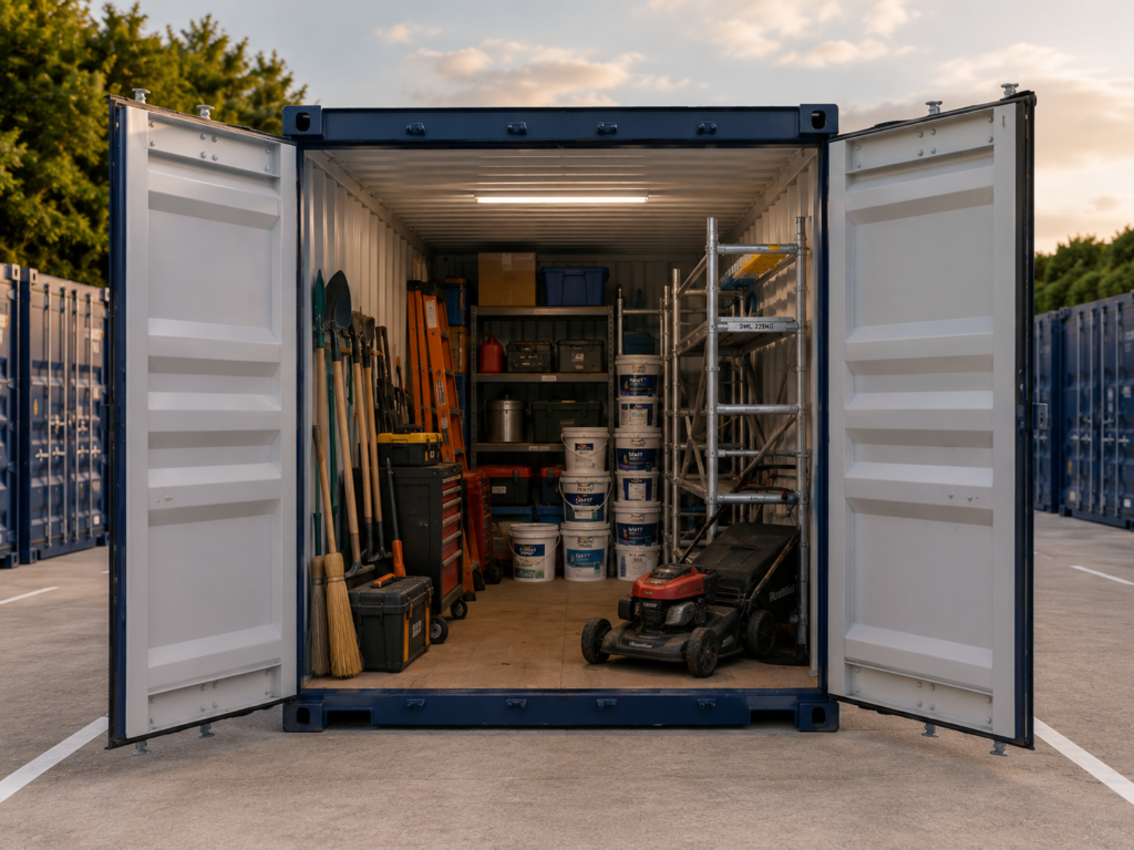 Self storage for business
